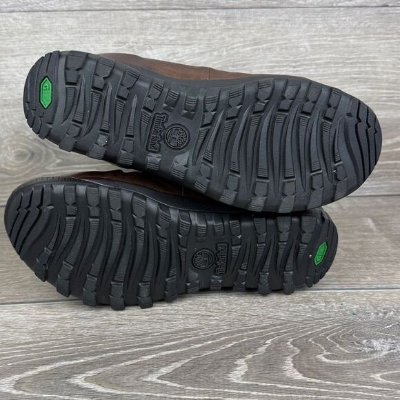 Timberland Mount Holly Women’s Sz 7M Waterproof Brown Leather Mid Warm Boots - Picture 8 of 10